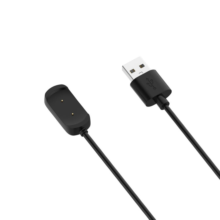 1m Plastik Amazfit GTR 42mm / Amazfit GTR 47mm USB Ladestation - Sort#serie_011