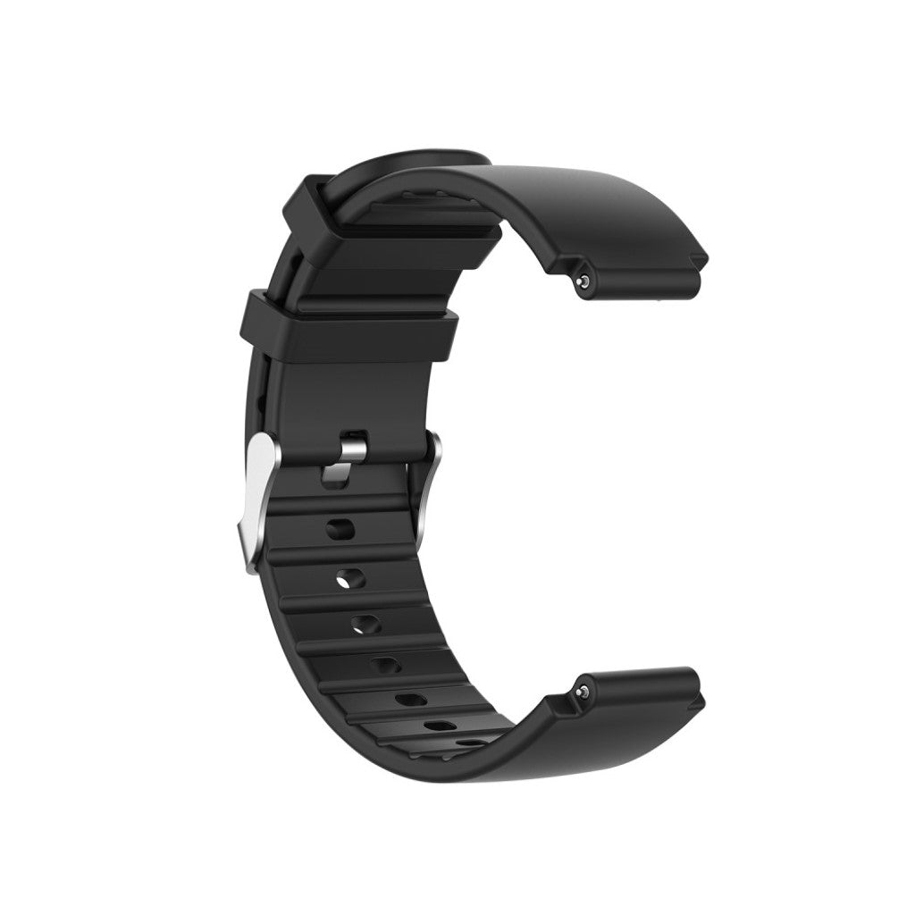 Mega fantastisk Amazfit Smartwatch 2 Silikone Rem - Sort#serie_1