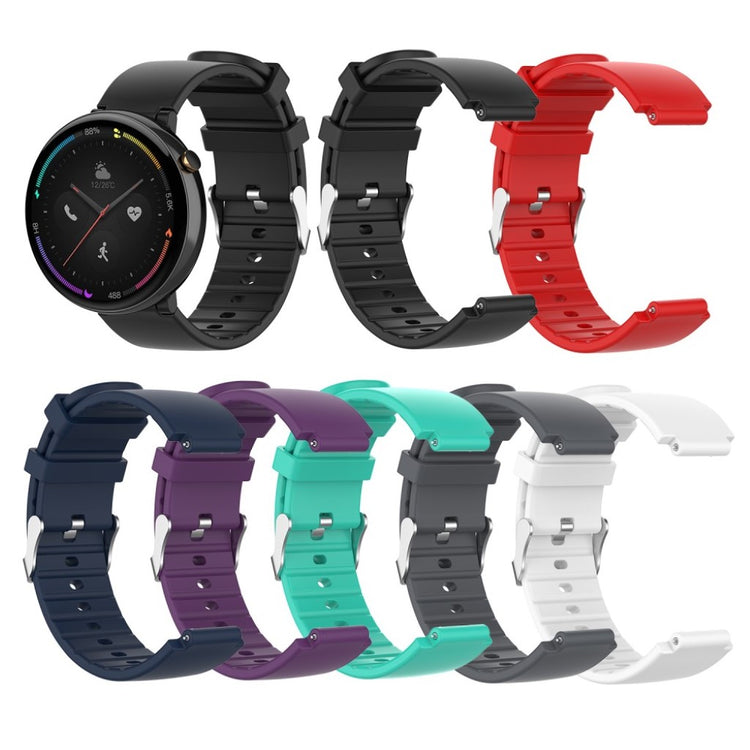 Mega fantastisk Amazfit Smartwatch 2 Silikone Rem - Sort#serie_1