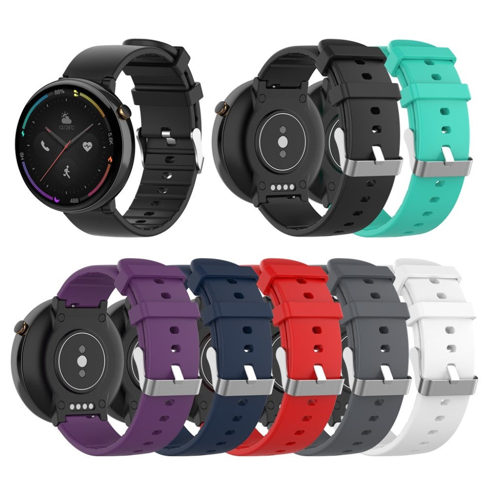 Mega fantastisk Amazfit Smartwatch 2 Silikone Rem - Sort#serie_1