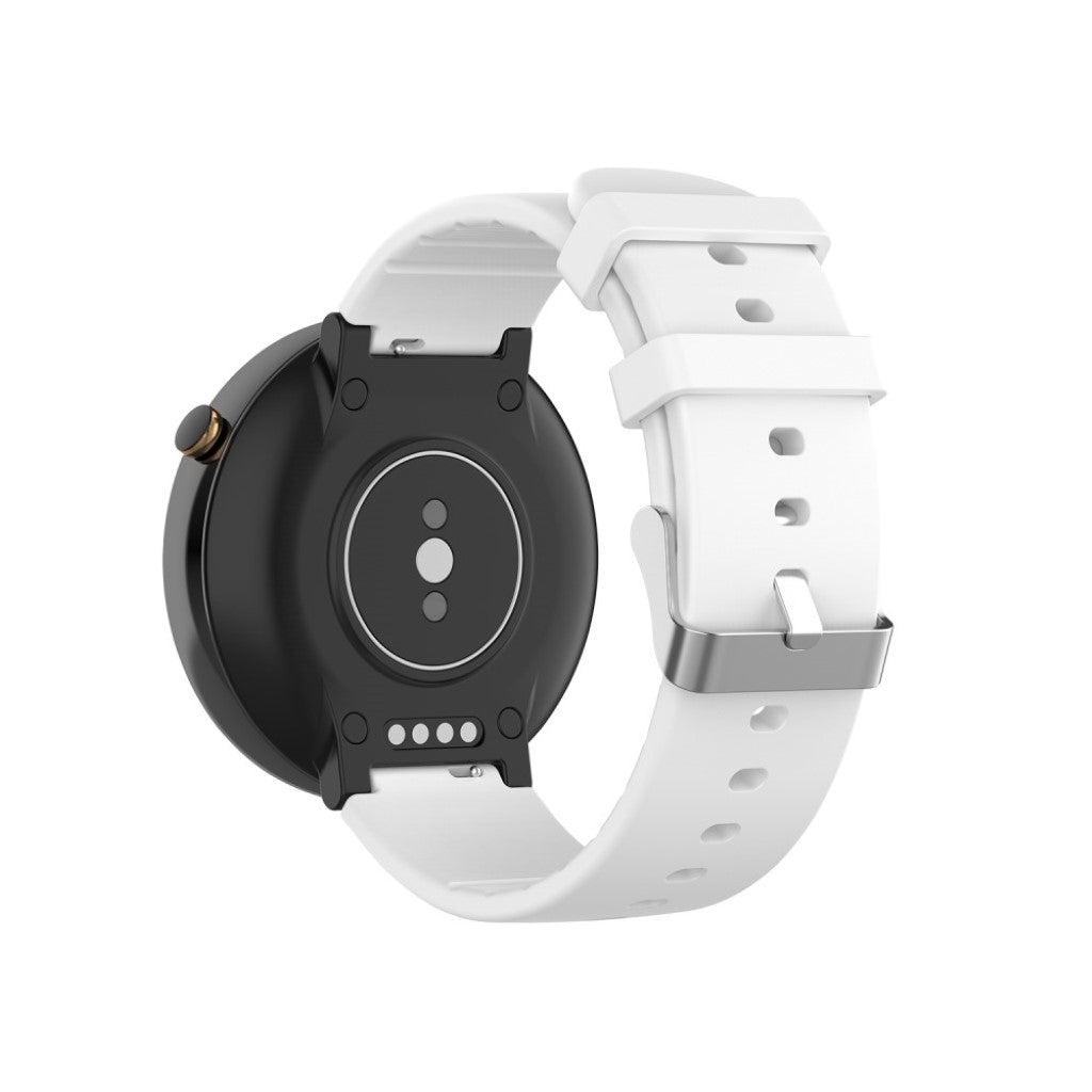 Mega fantastisk Amazfit Smartwatch 2 Silikone Rem - Hvid#serie_2
