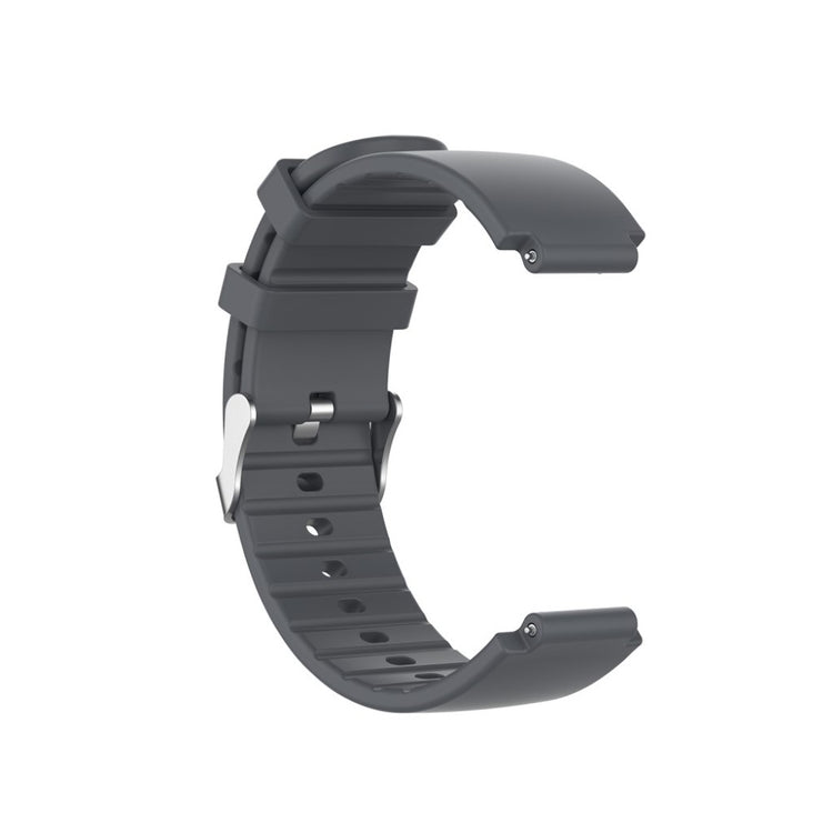 Mega fantastisk Amazfit Smartwatch 2 Silikone Rem - Sølv#serie_3