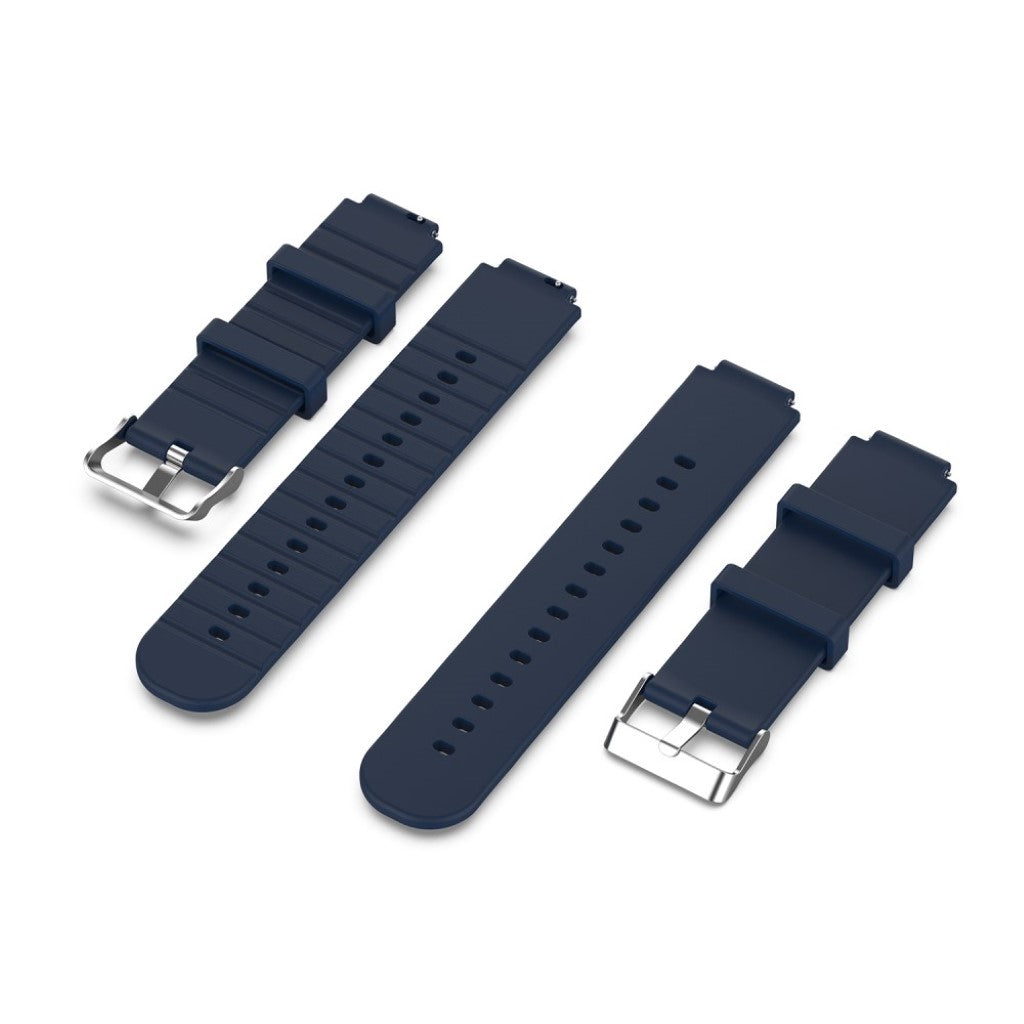 Mega fantastisk Amazfit Smartwatch 2 Silikone Rem - Blå#serie_6