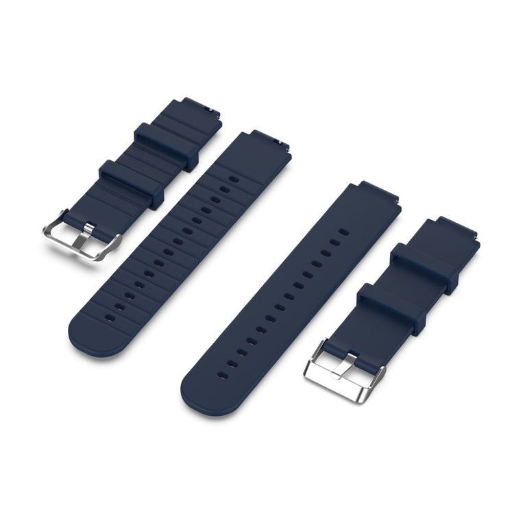 Mega fantastisk Amazfit Smartwatch 2 Silikone Rem - Blå#serie_6