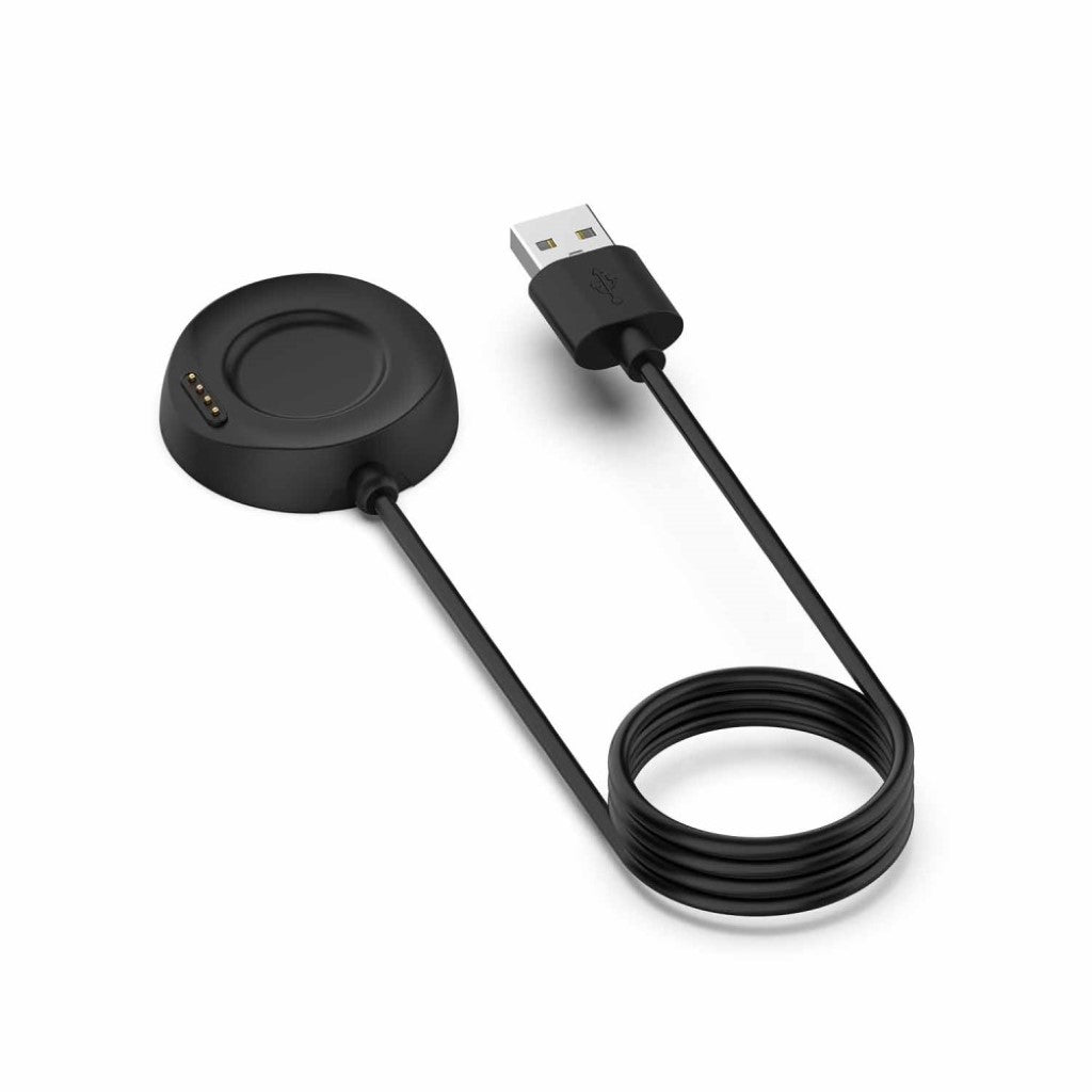 Plastik Amazfit Stratos 2 \ 2s Magnetisk Opladningskabel - Sort#serie_3