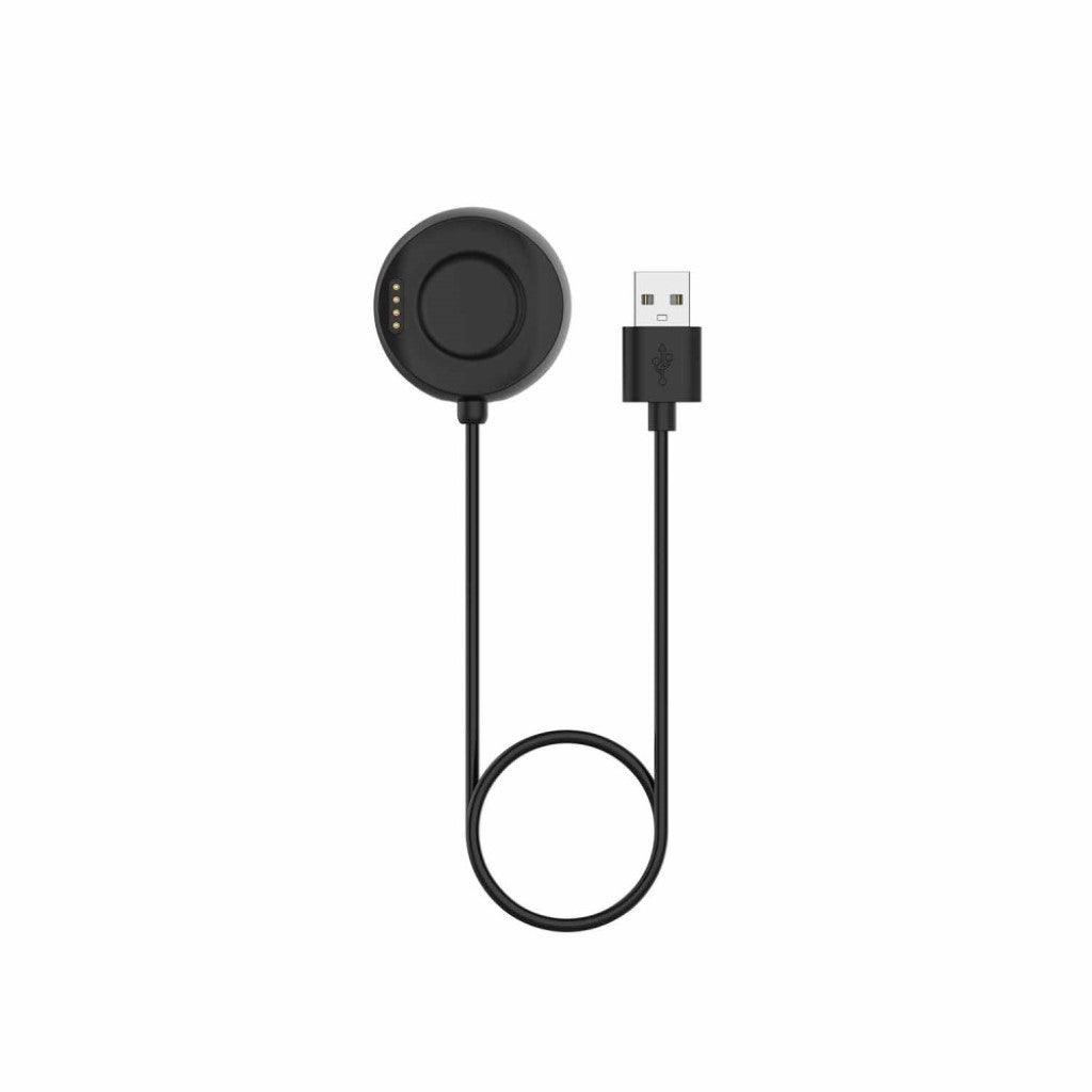 Plastik Amazfit Stratos 2 \ 2s Magnetisk Opladningskabel - Sort#serie_3