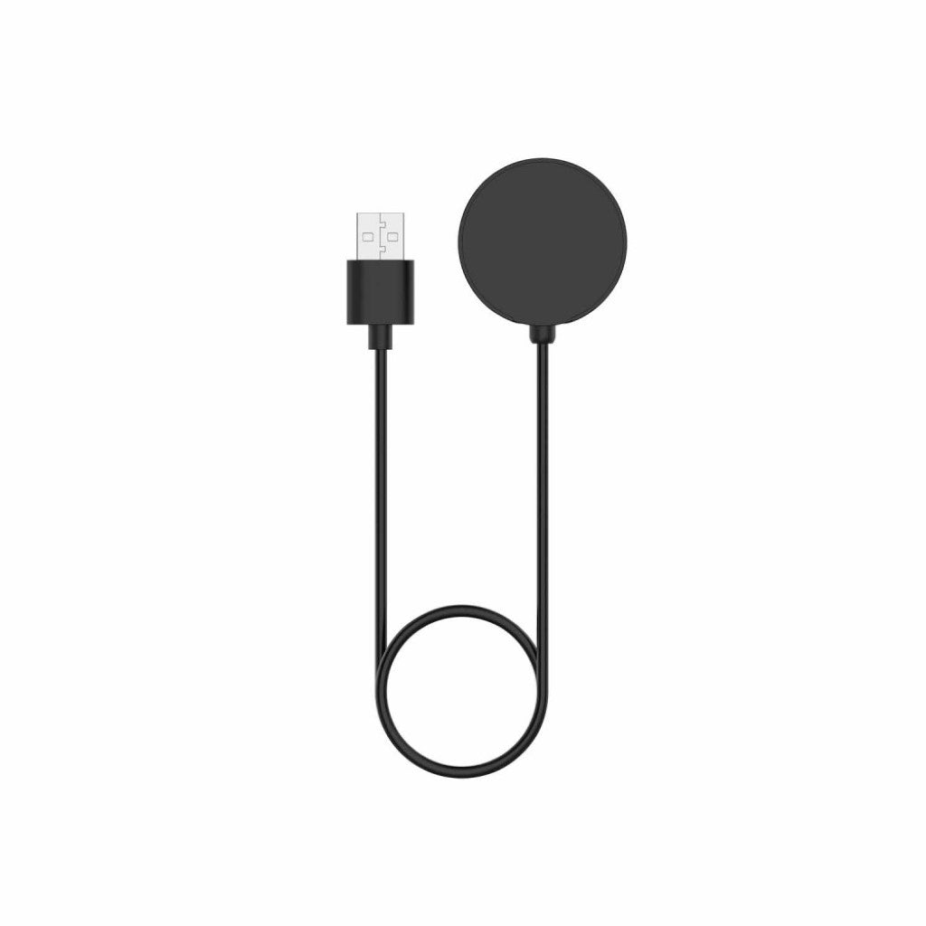 Plastik Amazfit Stratos 2 \ 2s Magnetisk Opladningskabel - Sort#serie_3