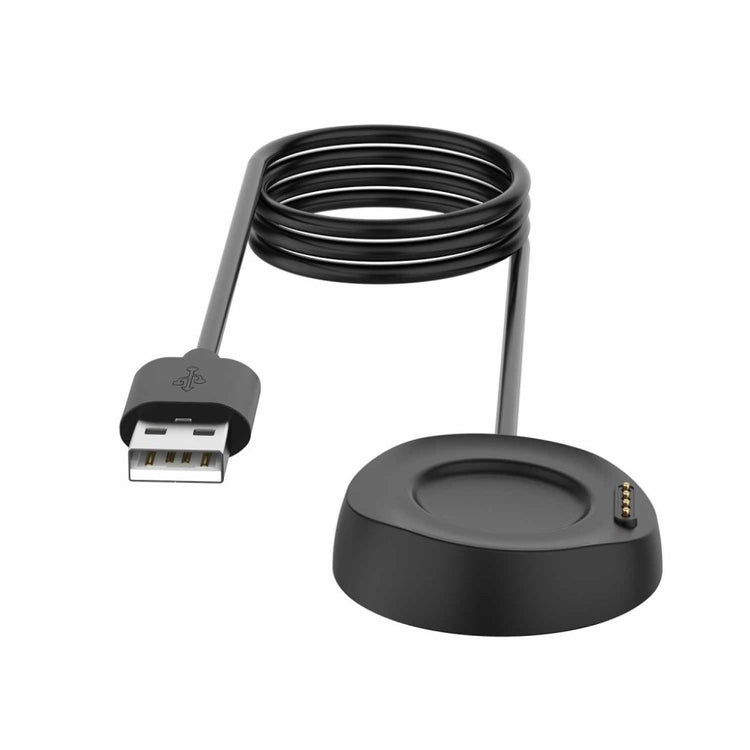 Plastik Amazfit Stratos 2 \ 2s Magnetisk Opladningskabel - Sort#serie_3