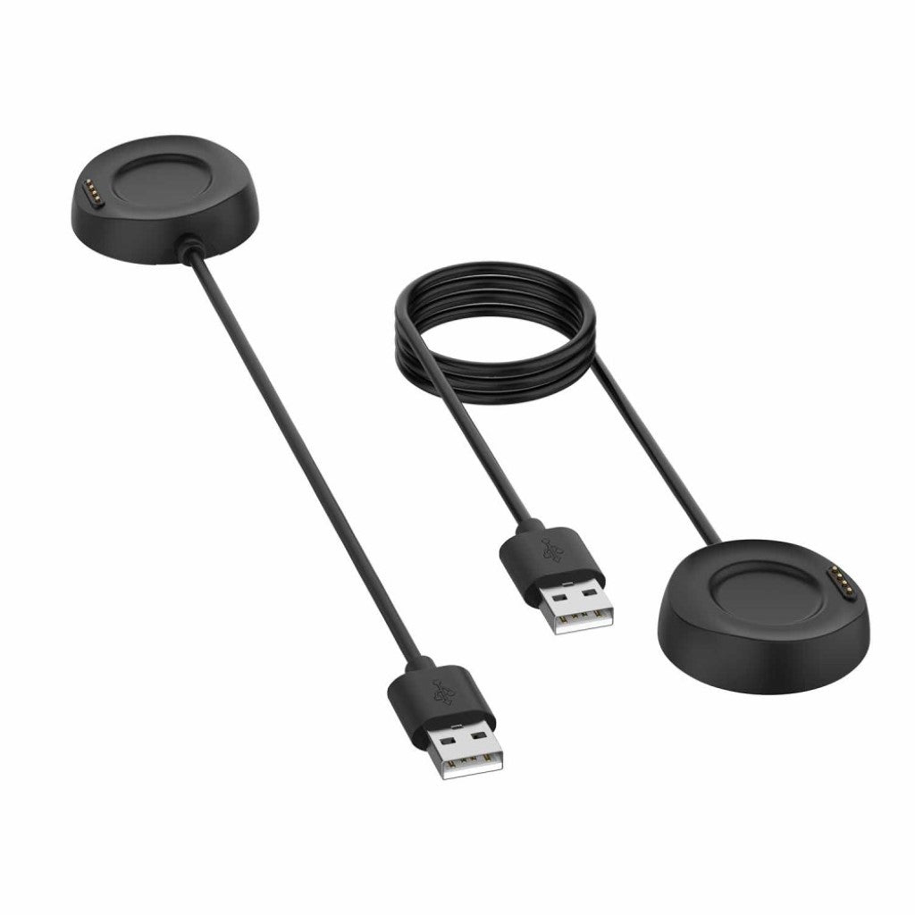 Plastik Amazfit Stratos 2 \ 2s Magnetisk Opladningskabel - Sort#serie_3