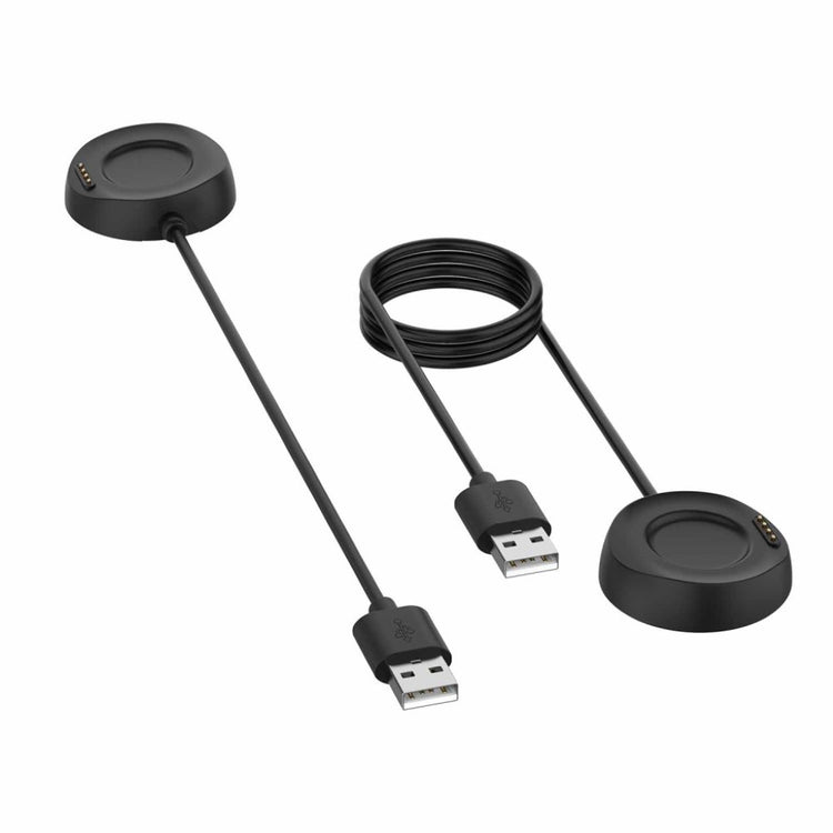 Plastik Amazfit Stratos 2 \ 2s Magnetisk Opladningskabel - Sort#serie_3