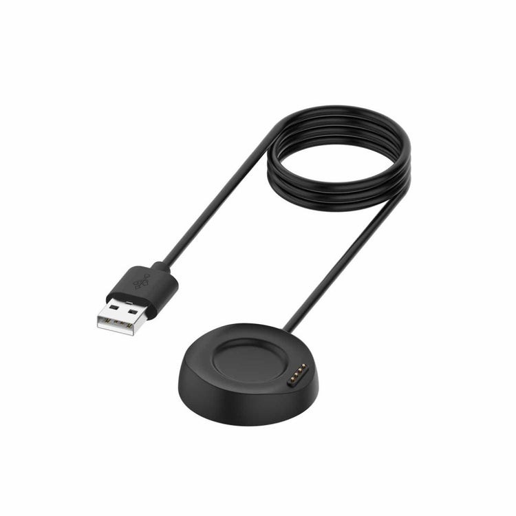 Plastik Amazfit Stratos 2 \ 2s Magnetisk Opladningskabel - Sort#serie_3