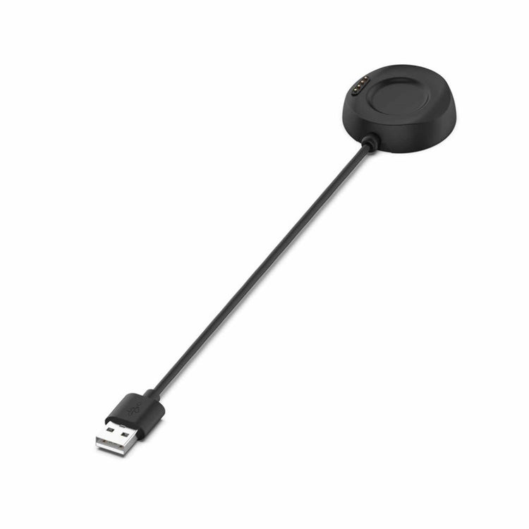Plastik Amazfit Stratos 2 \ 2s Magnetisk Opladningskabel - Sort#serie_3