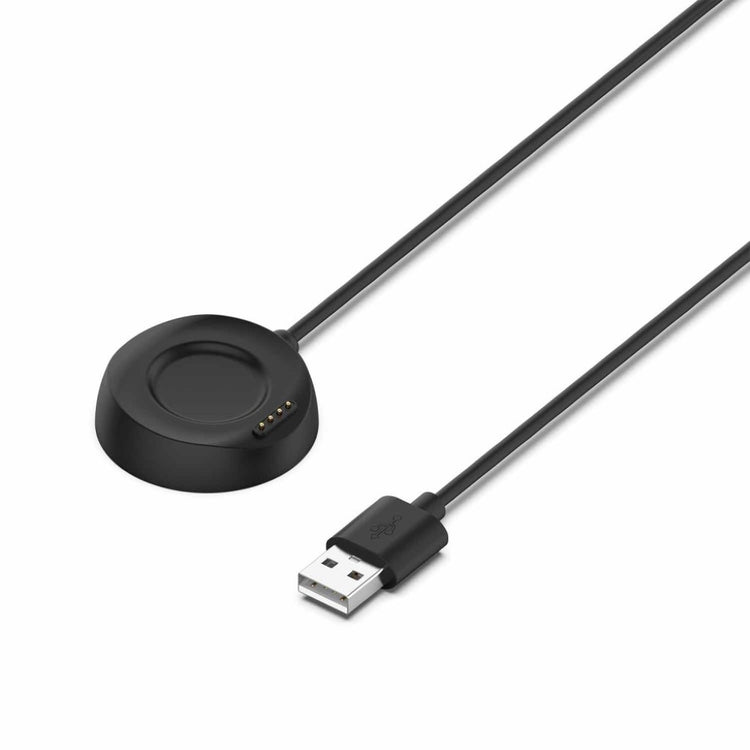 Plastik Amazfit Stratos 2 \ 2s Magnetisk Opladningskabel - Sort#serie_3