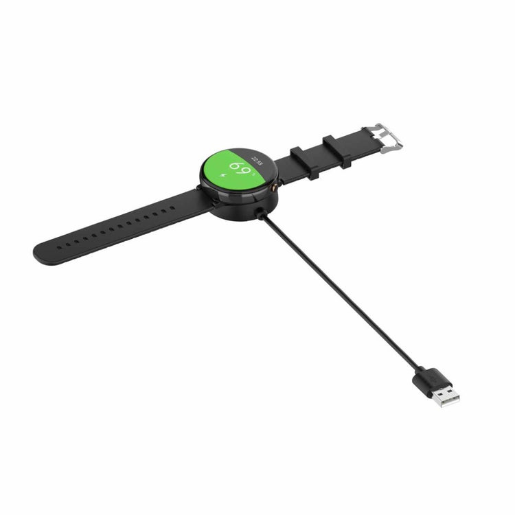 Plastik Amazfit Stratos 2 \ 2s Magnetisk Opladningskabel - Sort#serie_3