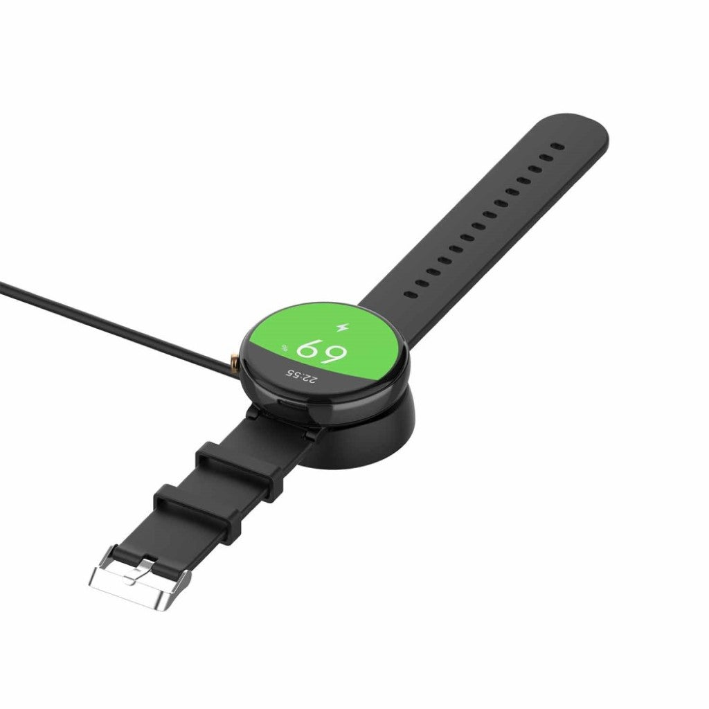 Plastik Amazfit Stratos 2 \ 2s Magnetisk Opladningskabel - Sort#serie_3