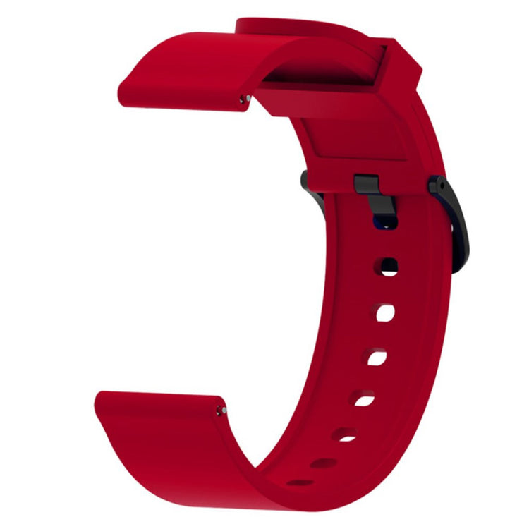 Holdbart Amazfit Bip Silikone Rem - Rød#serie_3