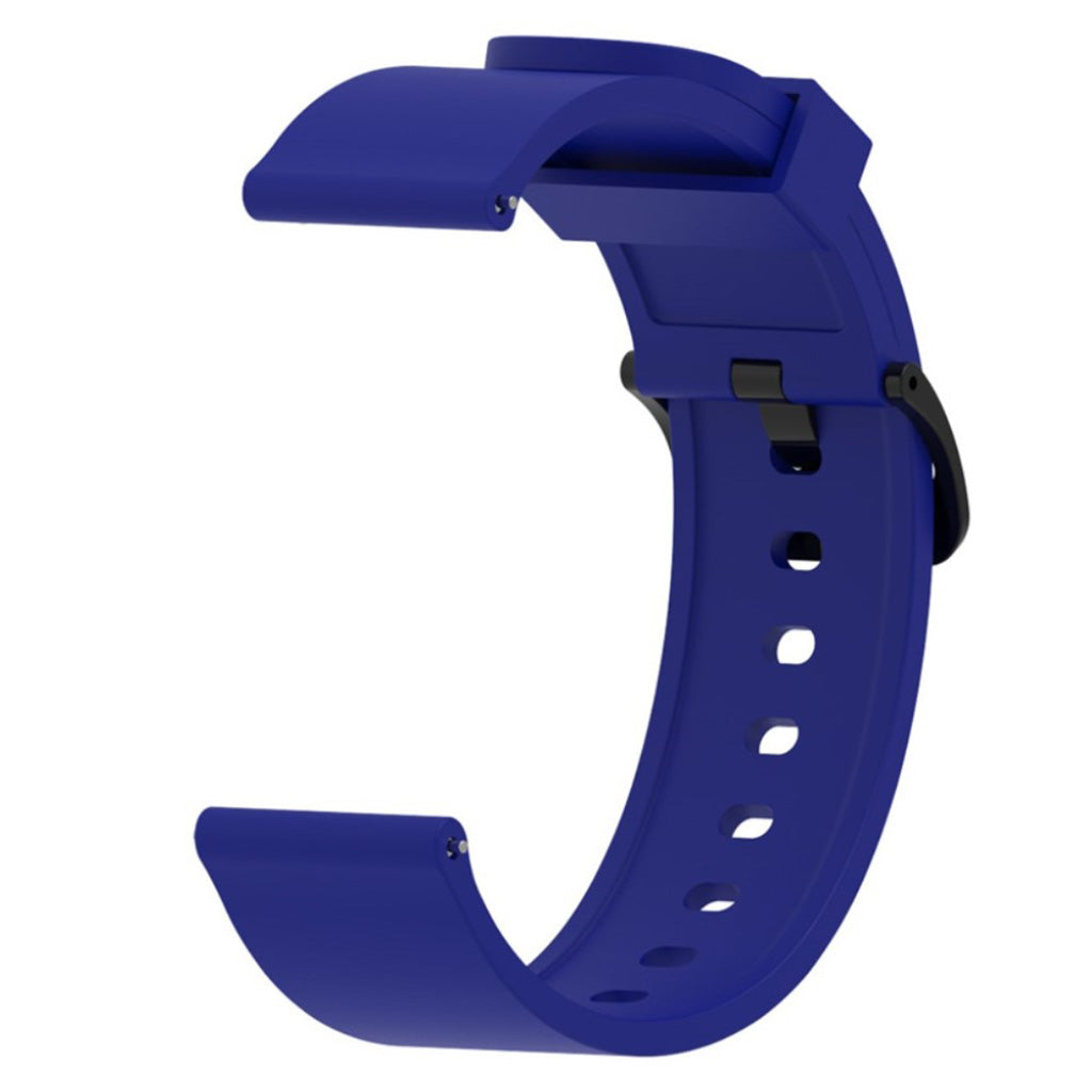 Holdbart Amazfit Bip Silikone Rem - Blå#serie_6