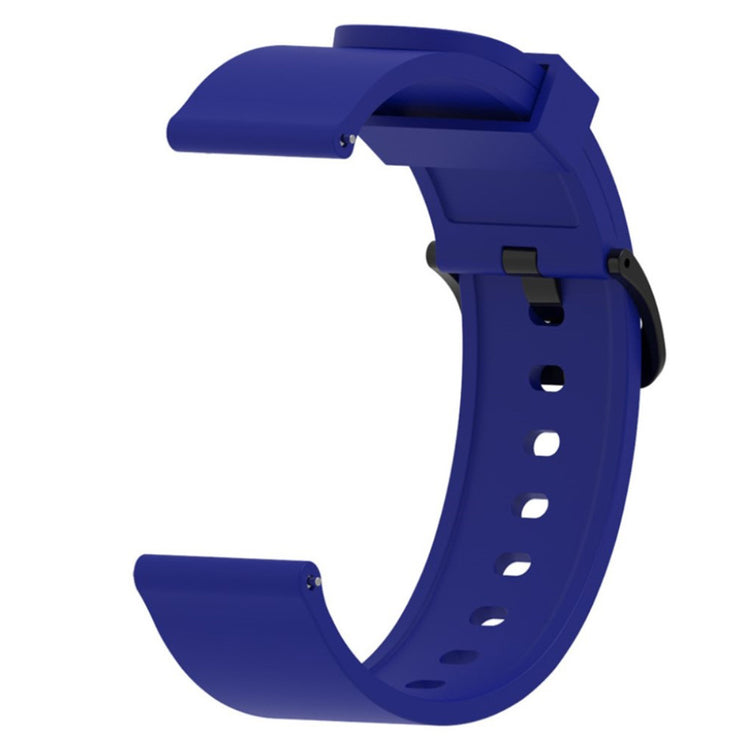 Holdbart Amazfit Bip Silikone Rem - Blå#serie_6