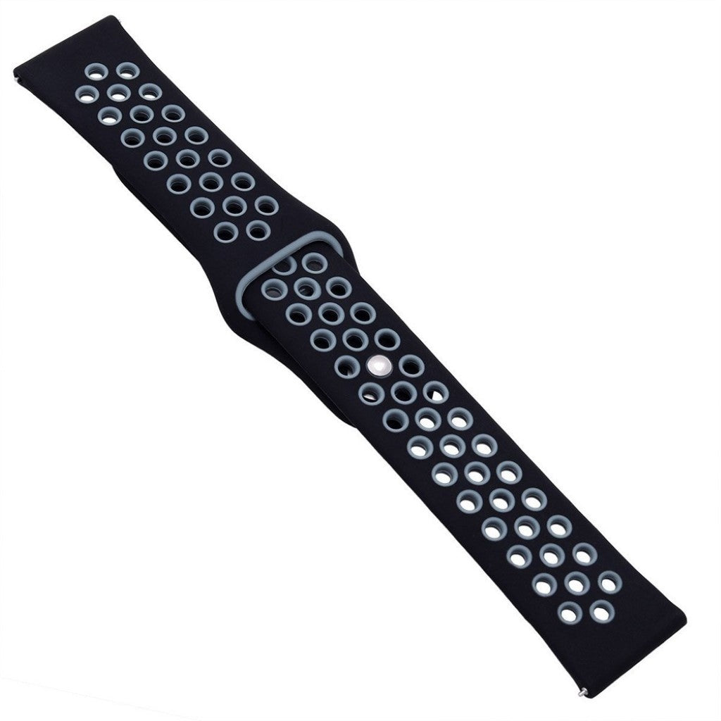 Vildt sejt Amazfit Youth Silikone Rem - Sort#serie_2