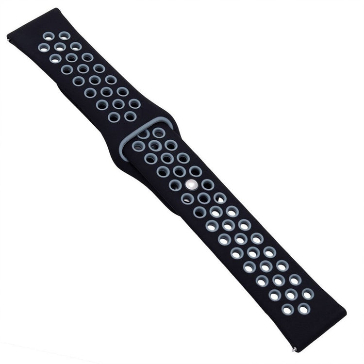 Vildt sejt Amazfit Youth Silikone Rem - Sort#serie_2