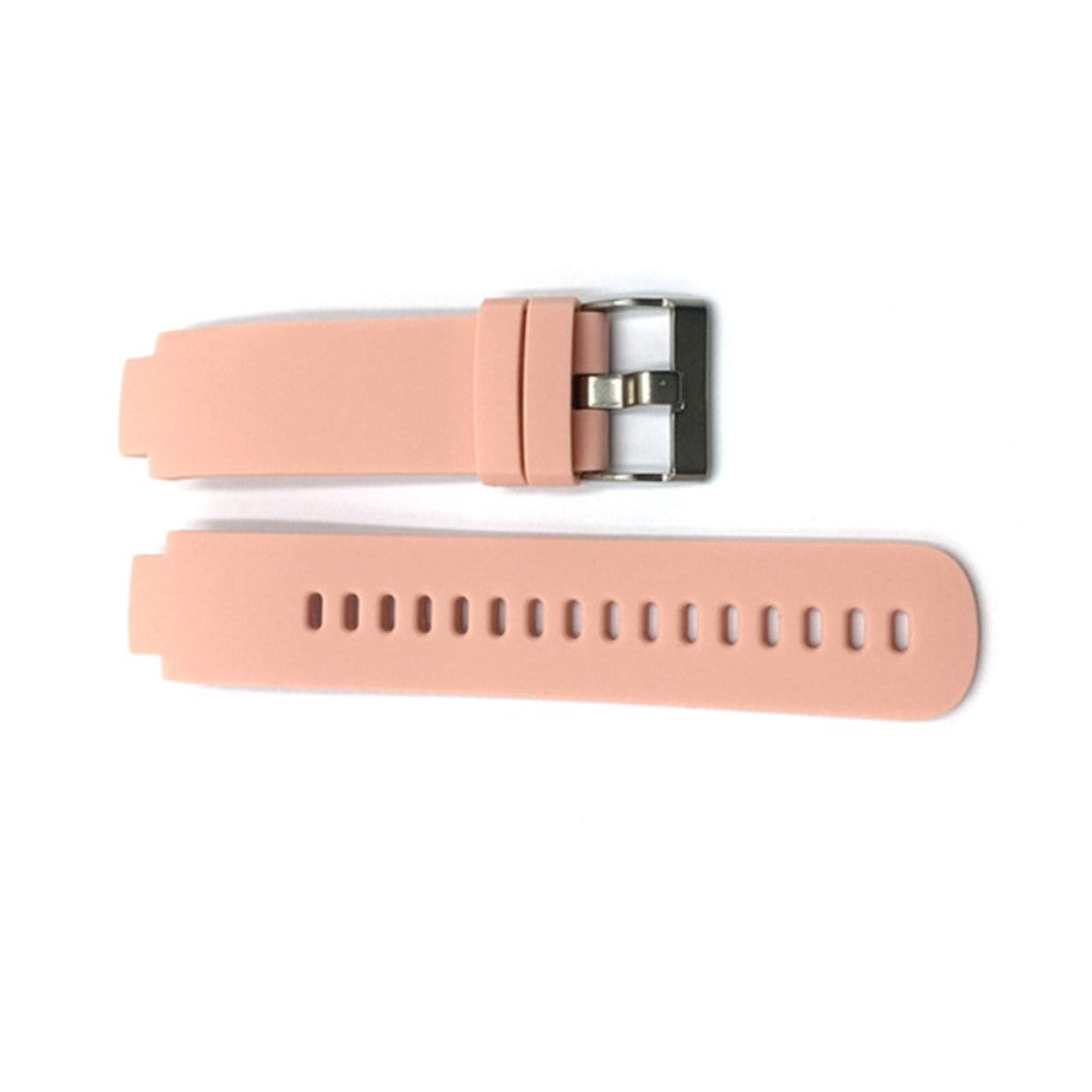 Vildt nydelig Amazfit Verge 3 Silikone Rem - Pink#serie_2