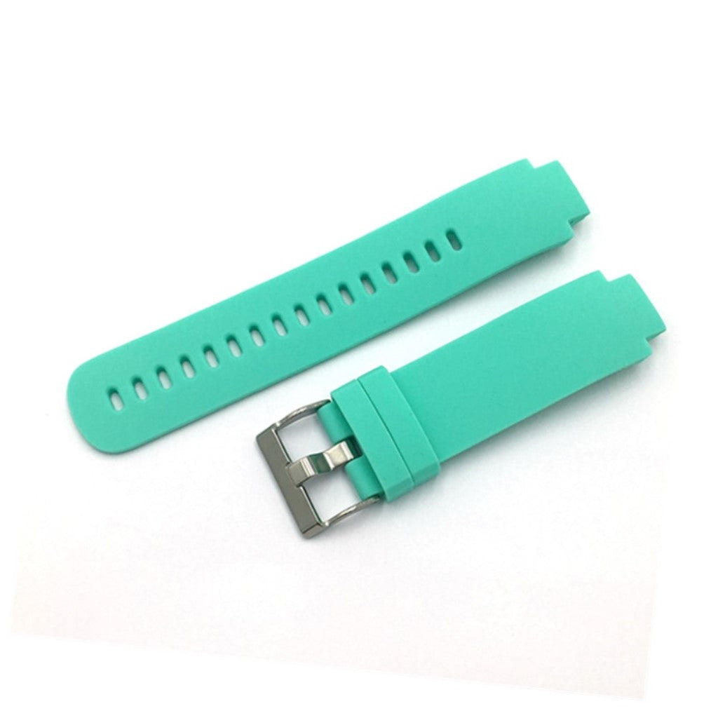 Vildt nydelig Amazfit Verge 3 Silikone Rem - Grøn#serie_4