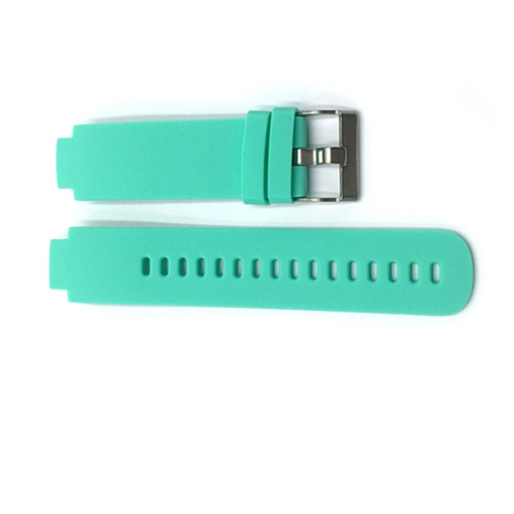 Vildt nydelig Amazfit Verge 3 Silikone Rem - Grøn#serie_4