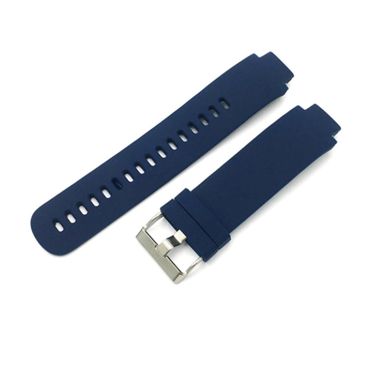 Vildt nydelig Amazfit Verge 3 Silikone Rem - Blå#serie_5