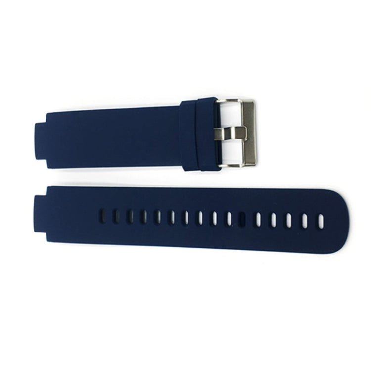 Vildt nydelig Amazfit Verge 3 Silikone Rem - Blå#serie_5