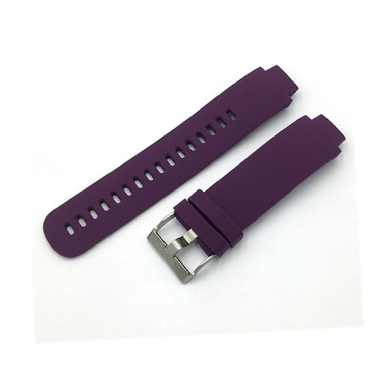 Vildt nydelig Amazfit Verge 3 Silikone Rem - Lilla#serie_6