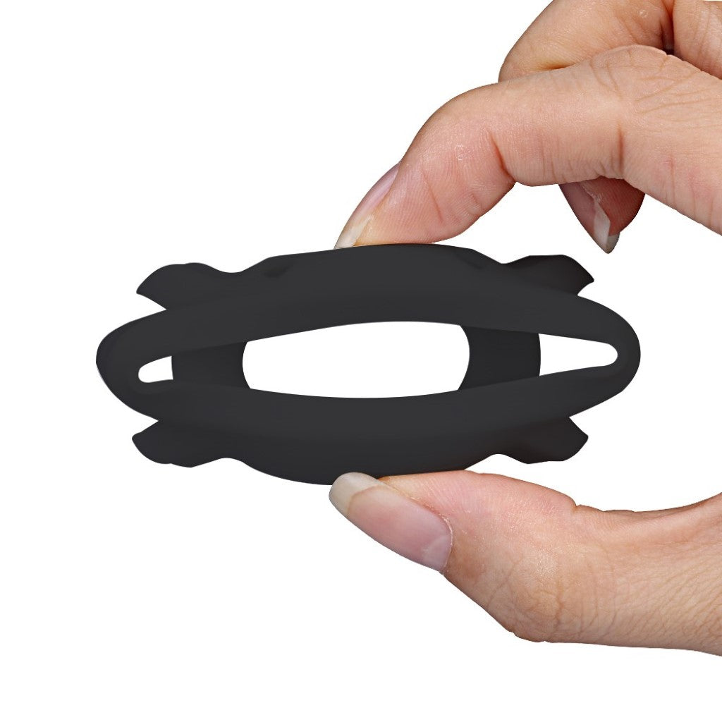 Amazfit GTR 42mm  Silikone Bumper  - Sort#serie_6