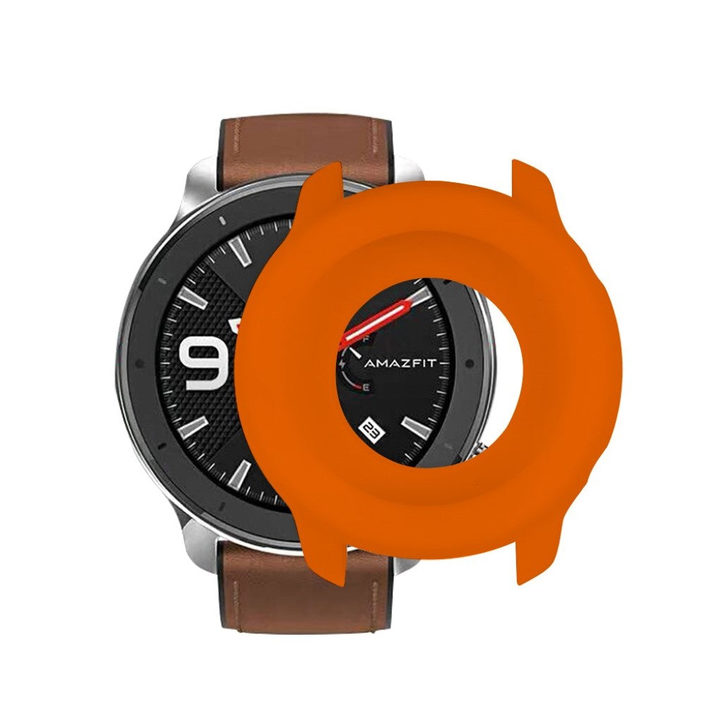 Amazfit GTR 42mm  Silikone Bumper  - Orange#serie_8