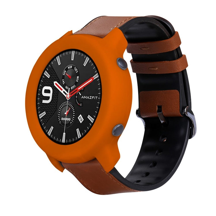 Amazfit GTR 42mm  Silikone Bumper  - Orange#serie_8