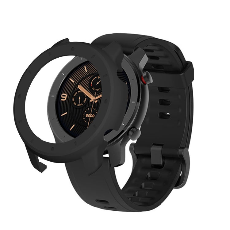 Amazfit GTR 42mm Holdbar Plastik Bumper  - Sort#serie_1