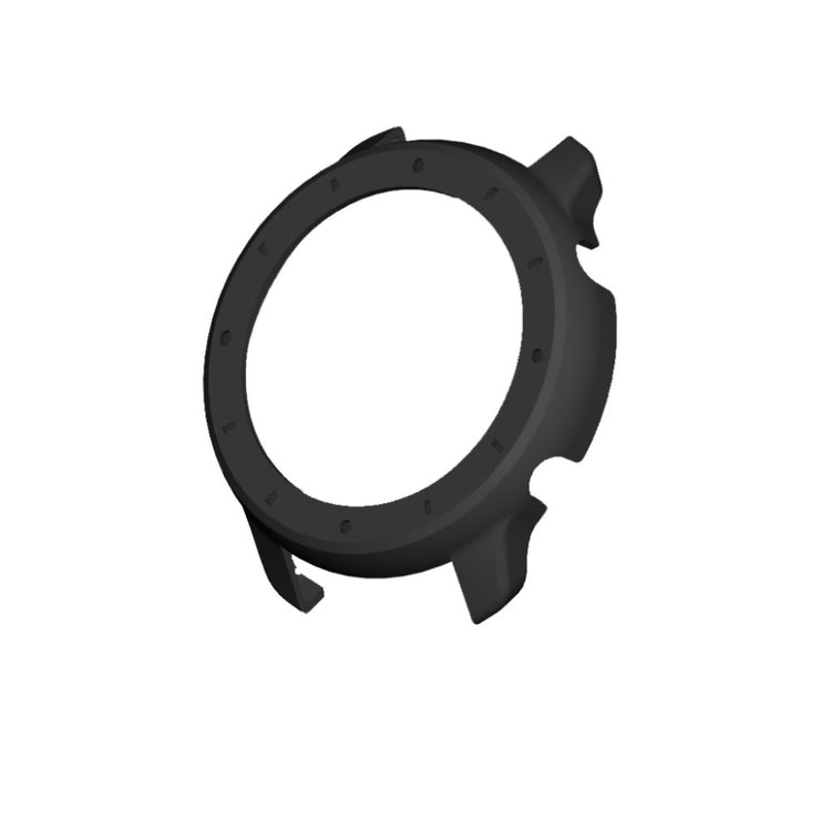 Amazfit GTR 42mm Holdbar Plastik Bumper  - Sort#serie_1