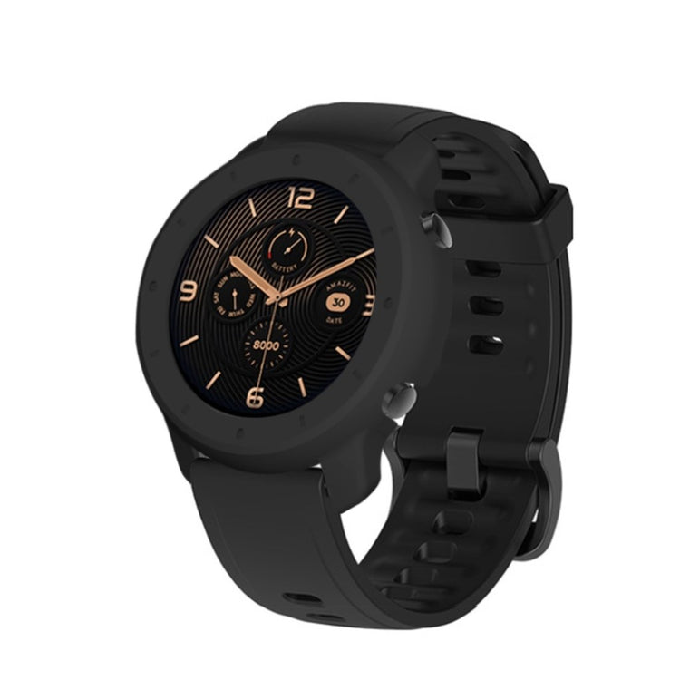 Amazfit GTR 42mm Holdbar Plastik Bumper  - Sort#serie_1
