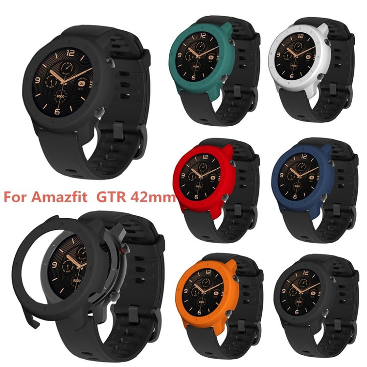 Amazfit GTR 42mm Holdbar Plastik Bumper  - Sort#serie_1