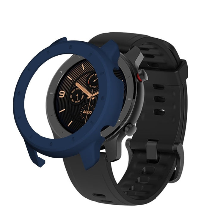 Amazfit GTR 42mm Holdbar Plastik Bumper  - Blå#serie_2