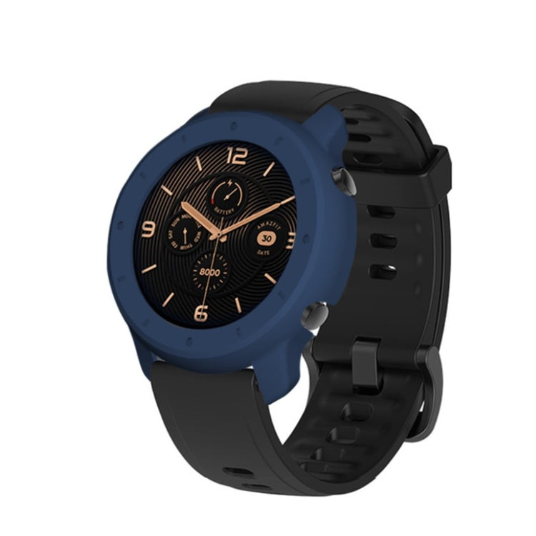 Amazfit GTR 42mm Holdbar Plastik Bumper  - Blå#serie_2
