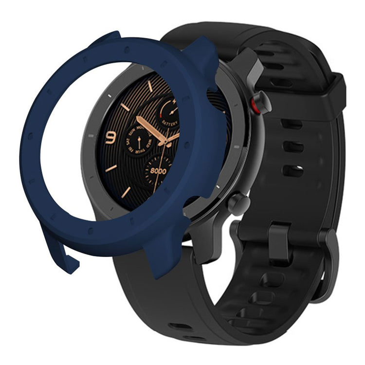 Amazfit GTR 42mm Holdbar Plastik Bumper  - Blå#serie_2