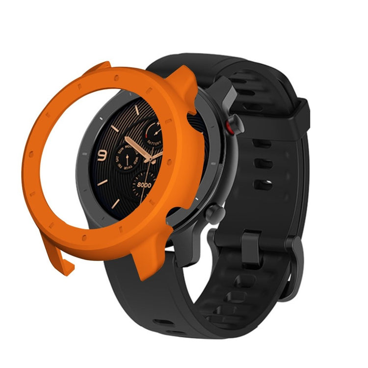 Amazfit GTR 42mm Holdbar Plastik Bumper  - Orange#serie_4