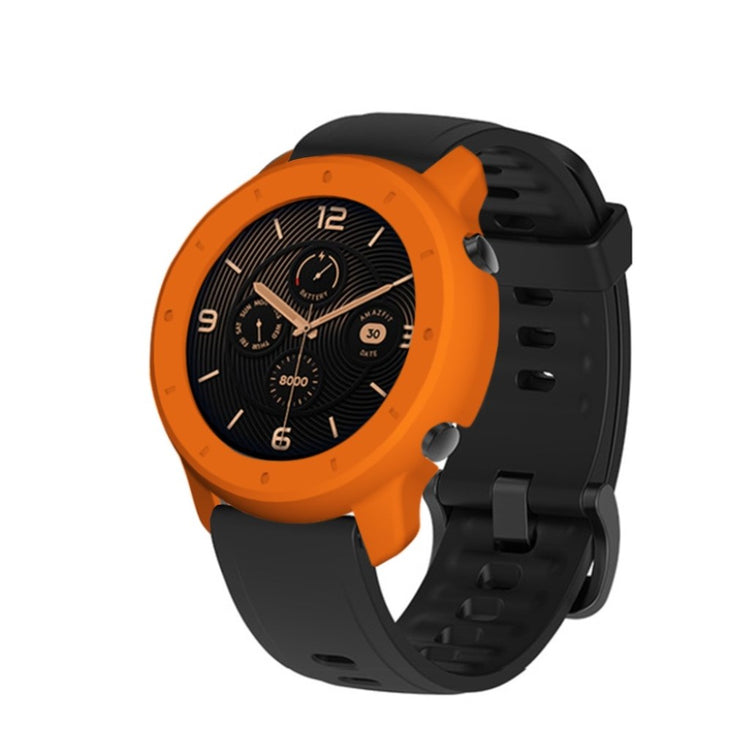 Amazfit GTR 42mm Holdbar Plastik Bumper  - Orange#serie_4