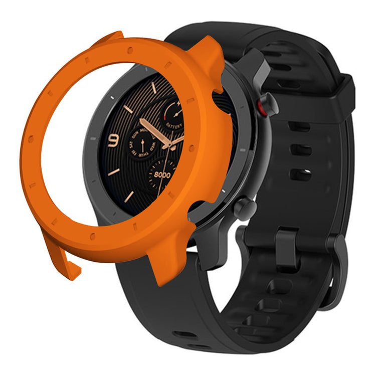 Amazfit GTR 42mm Holdbar Plastik Bumper  - Orange#serie_4