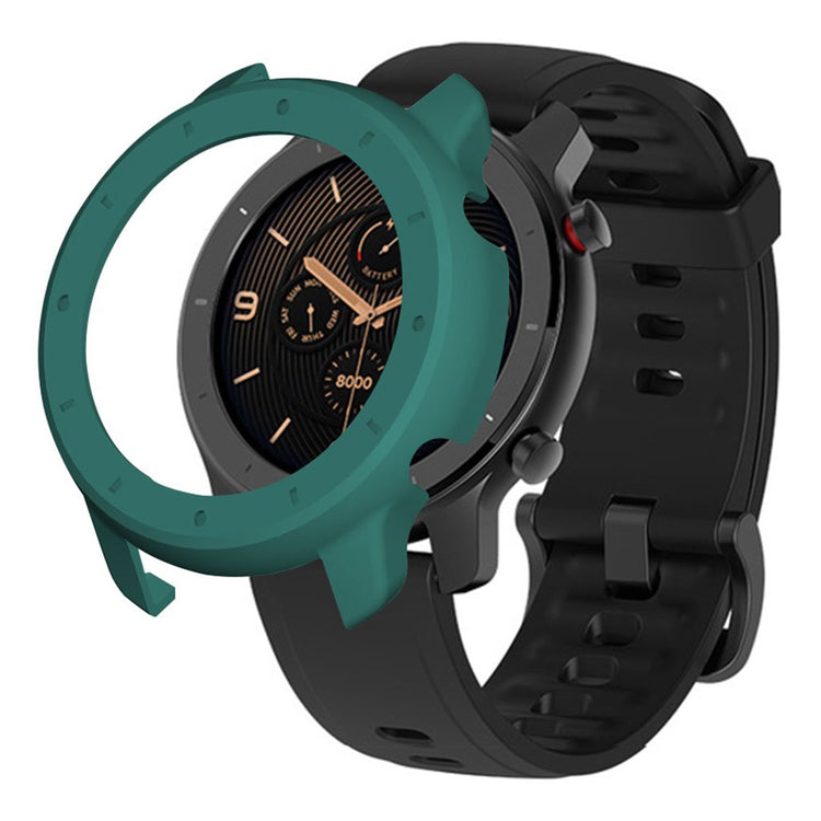Amazfit GTR 42mm Holdbar Plastik Bumper  - Grøn#serie_6