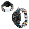 Great Amazfit GTR 42mm Genuine Leather and Metal Strap