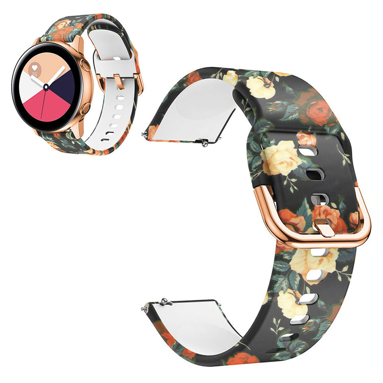 Mega fint Universal Silikone Rem - Pink#serie_6