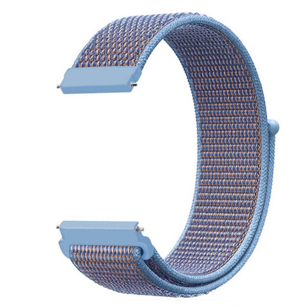 Mega hårdfør Amazfit GTR 47mm / Amazfit Pace Nylon Rem - Blå#serie_22