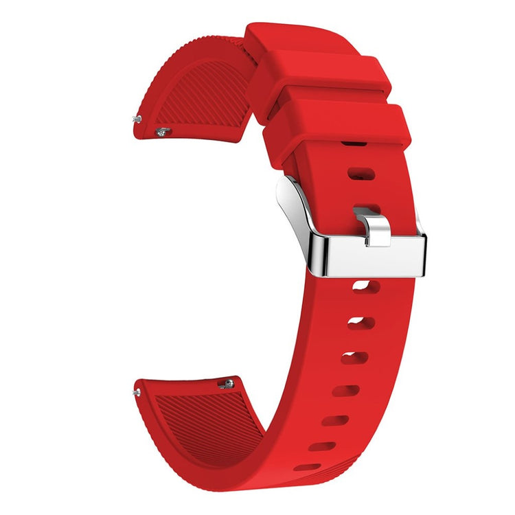 Rigtigt godt Amazfit GTS Silikone Rem - Rød#serie_3