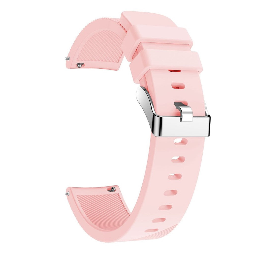 Rigtigt godt Amazfit GTS Silikone Rem - Pink#serie_4