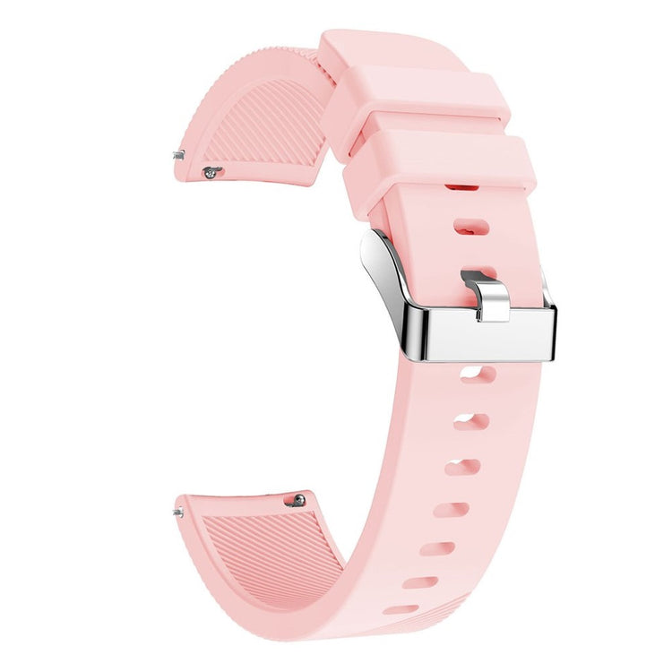 Rigtigt godt Amazfit GTS Silikone Rem - Pink#serie_4